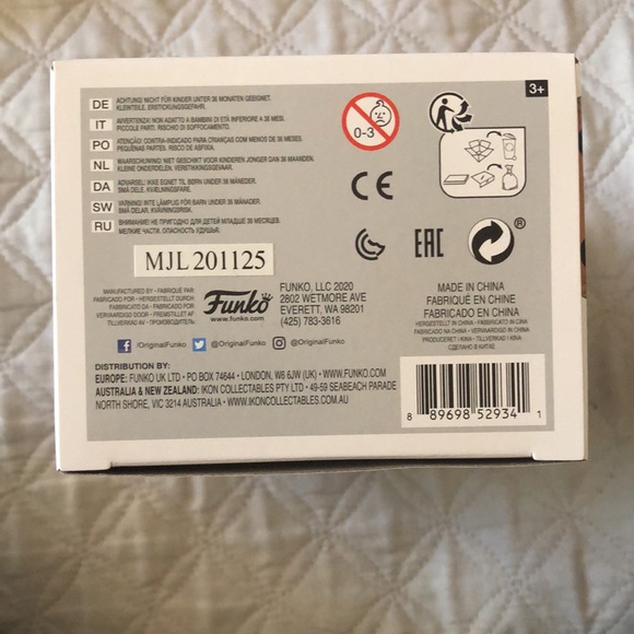 TLC T-BOZ Funko Pop - Picture 5 of 6